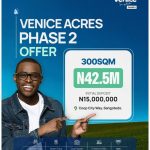 The Venice Acres Phase 2 Affordable Land for sale in Lagos Nigeria