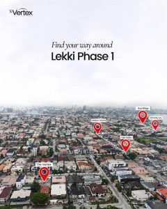 The vertex, Lekki phase 1 