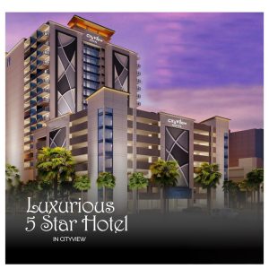 5 star hotel at City View park and resort Gwagwalada Abuja 