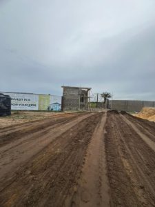 Exaction in preparation for asphalting of Zenytal Gardens Estate - land for sale in Ibeju-Lekki