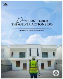 78 Resistance 4 bedroom semi-detached duplexes available for sale in VGC Lekki Lagos 