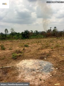 Plots of land for sale at Illishan