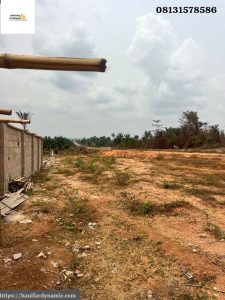 Fenced Imosu New City Estate