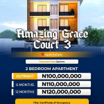 2 bedroom affordable apartments for sale in Lagos
