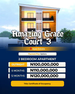 2 bedroom affordable apartments for sale in Lagos