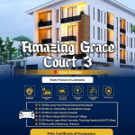 Amazing Grace Court 3 estate features - houses for sale in lagos