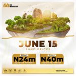 Current property prices of June 15 estate