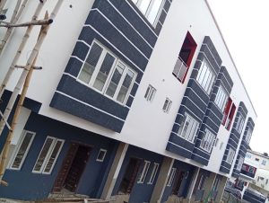 Orange Terraces - luxury houses for sale in Gbagada