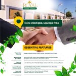 Residential features of Royal Garden & Resort Enugu - Cheap and Affordable Plots of Land for sale in Enugu State