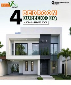 True Vine Duplexes Bungalows for sale in Lagos 