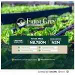1 Hectare Plots of Land for Sale at Farm City Ogun State