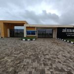 Interlocked roads in Almond County Mowe Town. Plots of land for sale in Ogun State