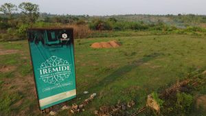 Iremide Estate - Affordable land for sale in Ibadan. Buy and Build 