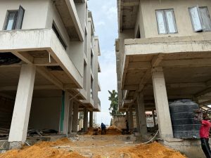 Ivana Court Ajah SOLD OUT 2 bedroom apartment with swimming pool in Lagos 