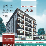 Wakefield Apartments Lekki Phase 1 - Luxury 2 Bedroom Apartments with BQ and Maid Room for sale