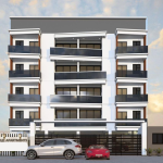 Front view of Wakefield Apartments