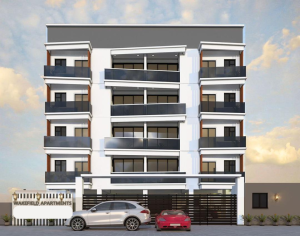 Front view of Wakefield Apartments 