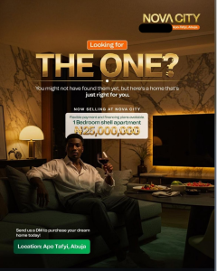 Nova City Abuja property for sale