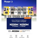 Orange Terraces - luxury houses for sale in Gbagada - 4 bedroom terrace duplex for sale in Lagos