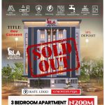 De Lekki Apartments - Luxury 3 Bedroom Apartments SOLD OUT