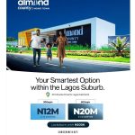 Almond County Mowe Town payment plan: Affordable Plots for sale in Ogun State