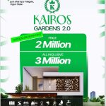 Kairos Gardens 2 New Price - Affordable Plots of Land for Sale in Ogun
