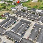 Aerial view of LandGate Homes