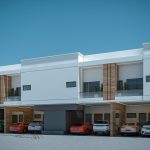 Spacious parking space at LandGate Homes