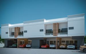 Spacious parking space at LandGate Homes 