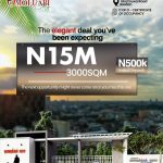 Omoluabi Estate Affordable Land 3009 SQM Plots of land for sale in Ibadan Oyo State Nigeria. Profitable real estate investment in Nigeria