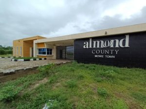 Gated community at Almond County Mowe Town - Cheap and Affordable Plots of Land for Sale - Buy and build