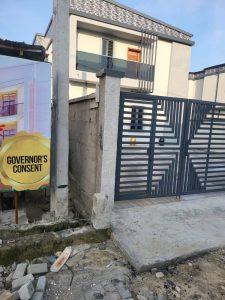 Gate of Oranje Apartments Lekki