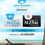 Residential plots of land for sale at Lekki Atlantic city near Dangote refinery Lagos