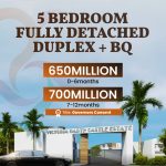 5 Bedroom Duplexes with BQ and Swimming Pool available for Sale at Victoria Garth Castle VGC Lekki Lagos