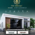 The Emerald Ogombo Lagos - finished 3 Bedroom Bungalows for Sale in Lagos