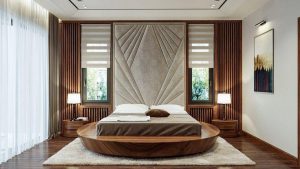Tastefully Designed bedroom 