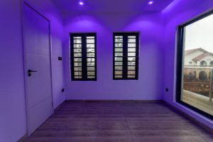 Spacious bedroom at Ivana court Ajah