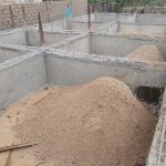 Solid foundation of Oranje Apartments - luxury apartments in Lekki