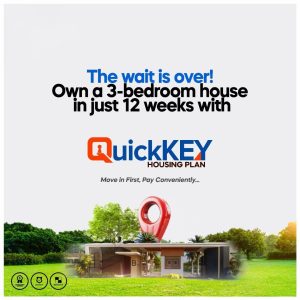 Quick Key Housing Offer at Oasis Court Epe, Lagos - 3 Bedroom Bungalow House for Sale 
