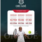 Ori Ade Estate - Affordable residential plots of land for sale in Ogun State