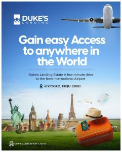 Duke’s Landing Estate Ibeju-Lekki