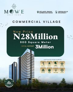 Commercial property for sale at Mowe Town Estate - Buy and Build