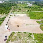 Aerial view of Appleton Commercial & Residences Ibeju Lekki