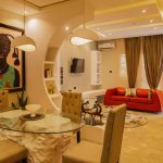 Mowe Golf Town Lake Front Plot Sitting room