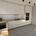 Planned kitchen at Wakefield Apartments