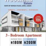 3 Bedroom Apartments for Sale at Woodland Estate Ikate Lekki