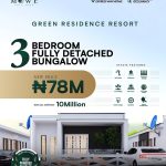 Mowe town 3 bedroom apartment for sale in Ogun State