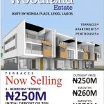 4 Bedroom House for sale at Woodland Estate Ikate Lekki