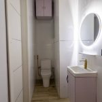 Luxury bathroom and toilet at Ivana court Ajah