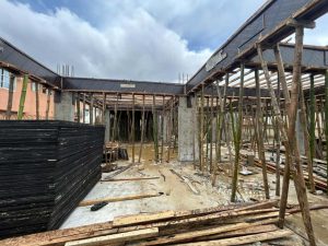 Wakefield Apartments under construction 